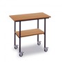 Beistelltisch fahrbar 800 x 400 x 740 mm 