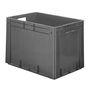 Schwerlast-Transport-Stapelkasten Serie VTK 600/420-0, 2 St�ck, Farbe nach Wahl