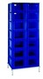 Transport-Stapelkasten-Regal TR 14-0, blau 