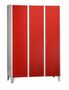 Garderobenschrank 3 Abteile, Abteilbreite 300 mm