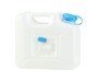 Wasserkanister Profi 12 L, natur mit UV-Schutz