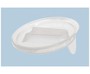 Deckel f�r Messkanne 1000 ml transparent 10 Stk. 