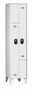 Z-Garderobenschrank, 2 Abteile, Abteilbreite 200/400 mm