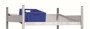 Fachebene f�r Schr�gbodenregal, lichtgrau