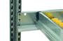 Durchlaufregal Anbau, 4 Ebenen, H/B/T 2000x1300x2400 mm