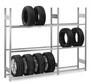 Reifenregal 4 Ebenen H/B/T 2500/1560/435 mm