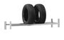 Reifenregal 4 Ebenen H/B/T 2500/1310/435 mm