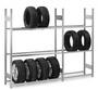 Reifenregal 4 Ebenen H/B/T 2500/1510/435 mm