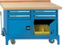 Mobile Werkbank Typ FWB, 4 Schubladen, 2 T�ren 