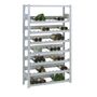 Flaschenregal 7 Ebenen H/B/T 1750x1060x335 mm