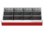 Schubladeneinsatz Metalleinteilung BLH 150 mm | Maxmobile 1 