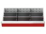 Schubladeneinsatz Metalleinteilung BLH 100 mm | Maxmobile 1 