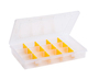 Sortimentskasten EuroPlus Basic 29/3-12, 15 F�cher, transparent