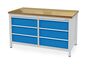 Werkbank | Kastenwerkbank 6 x Schublade B/T/H 1500x750x859 mm