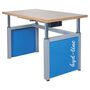 Hydline Schwerlasttisch elek. H�henverstellung B/T/H 1500x750x700-1100 mm