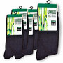 5 Paar Premium Bambus Socken, Gr��e 43-46 (200 needles)