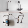 Multipure Wasserfilter MP-750SB Trinkwasser Edelstahl-Untertisch-/Einbaufilter