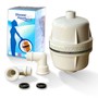 antibakterieller Duschfilter AquaSpirit, Wasserfilter  Dusche f�r bessere Haut und Haare