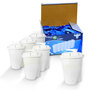 24er Patronen Set FilterLogic FL601G, Brita Classic kompatibel