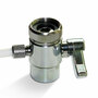 Carbonit SanUno Hahnbaugruppe Ersatzschlauch Umschaltventil mit 1/4 Schlauch