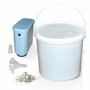 2,5L Nachfllset fr  AquaClean CA6903 SAECO Delfin WF-AF13 Wasserfilter