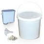 2,5L Nachfllset fr  AquaClean CA6903 SAECO Delfin WF-AF13 Wasserfilter