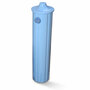 Nachf�llset 2,5L nachf�llbare Wasserfilterpatrone f�r Jura-ENA-Kaffeemaschine
