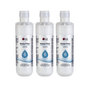 3 x LG Wasserfilter Lamona LT 1000P  AGF80300704 Filter