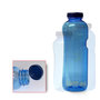4xTrinkflasche 1Ltr., frei von Weichmachern und Bisphenol A