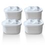 4x Wasserfilter Marke Delfin alternativ fr Brita Maxtra Plus Patrone