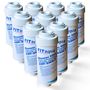 10x Duschfilter FitAqua, Wasserfilter Dusche zum Wohle Ihrer Haut AWF-SWR-P
