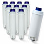 10x DelfinFilter AF06 Alternative fr DeLonghi DLS C002 SER3017 5513292811 