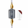 Alb Filter� TRAVEL Nano Trinkwasserfilter Keimsperre fu?r Festeinbau, Titan