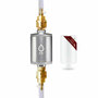 Alb Filter� TRAVEL Nano Trinkwasserfilter Keimsperre fu?r Festeinbau, Silber