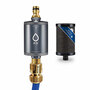 Alb Mobil Active Camping-Wasserfilter mit Geka-Anschluss (Aluminium Titan)