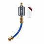 Alb Mobil Nano Camping-Wasserfilter mit Geka-Anschluss (Aluminium Titan)