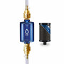 Alb Travel Active Campingwasserfilter, Aluminium Blau, GekaAnschluss