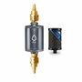 Alb Travel Active Campingwasserfilter, Aluminium Titan, GekaAnschluss