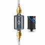 Alb Travel Active Campingwasserfilter, Aluminium Titan, GekaAnschluss