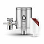 Alb Filter Duo Nano Trinkwasserfilter fr Wasserhahn (Edelstahl Natur)