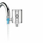 Alb Filter Duo Nano Trinkwasserfilter fr Wasserhahn (Edelstahl Natur)