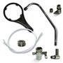 Auftischfilter Wasserfilter mit Carbonit Wasserfilter NFP Premium Sonder-Patrone (Bausatz)