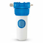 Alvito Einbau-Filtersystem Untertisch mit 3 Wege Wasserhahn Chrom Premium H�he 18 cm