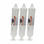 3 x K�hlschrankfilter Wasserfilter kompatibel zu WSF-100, DA29-10105J Side by Side 