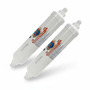 2 x K�hlschrankfilter Wasserfilter kompatibel zu WSF-100, DA29-10105J Side by Side 