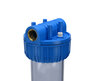 20 (Zoll) Hauswasserfilter Geh�use, Slimline 3/4 IG mit Entl�ftung
