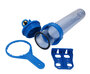 20 (Zoll) Hauswasserfilter Geh�use, Slimline 3/4 IG mit Entl�ftung