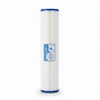 20 (Zoll) Polyester Mehrwegkartusche Faltenfilter Big Blue 20 �m