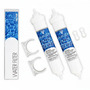 2 Wasserfilter K�hlschrank, Daewoo, DD-7098, 3019974100 Side-by-Side