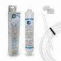 Wpro Wasserfilter Patrone USC100, 481281718629 + GRATIS 2m Filterschlauch 